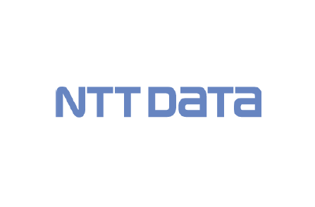 NTT data logo